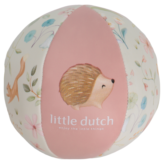 Little Dutch bold med skovens venner lyserød