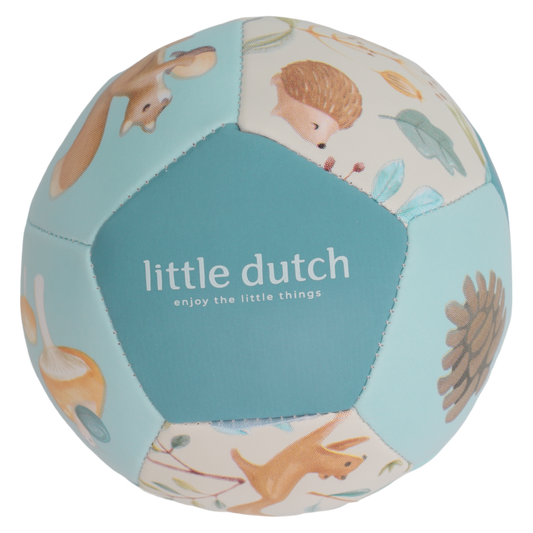 Little Dutch bold med skovens venner blå