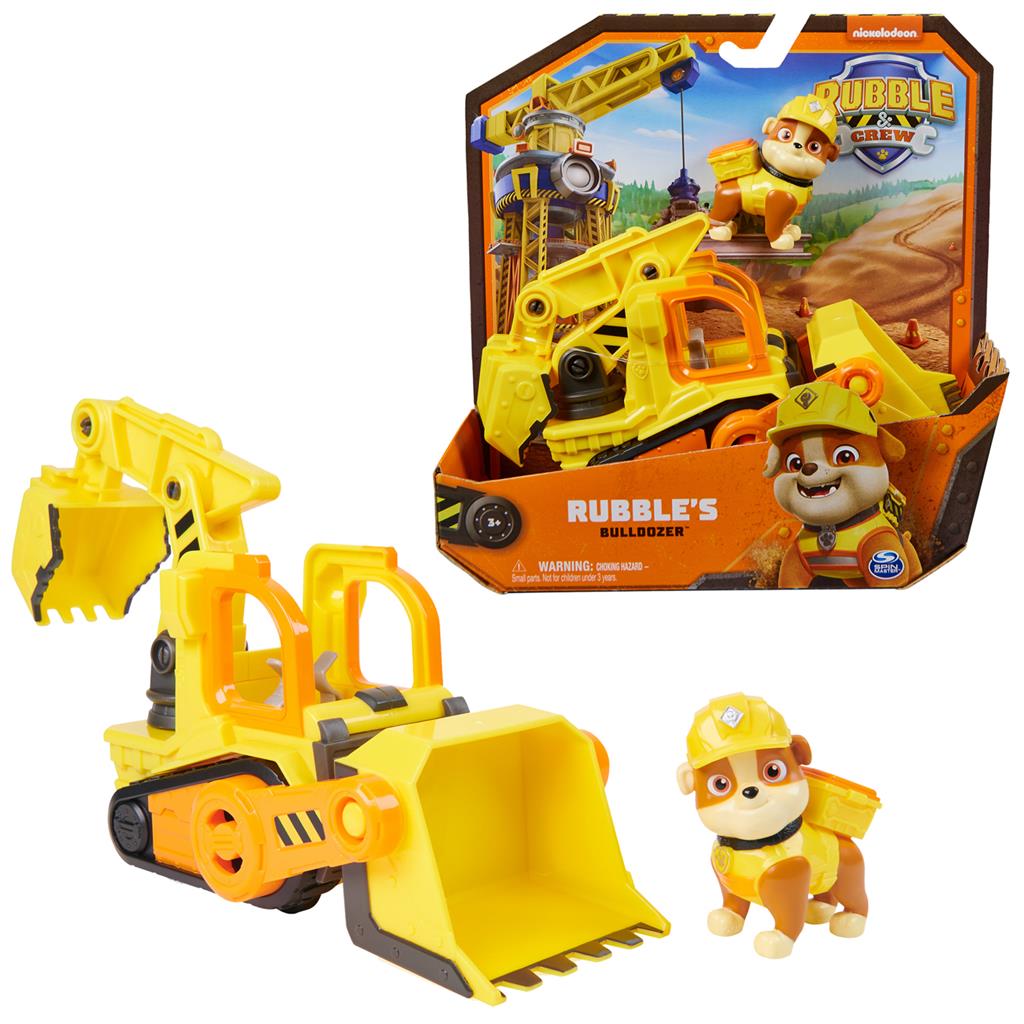 Rubble & Crew Core Vehicle - Rubble