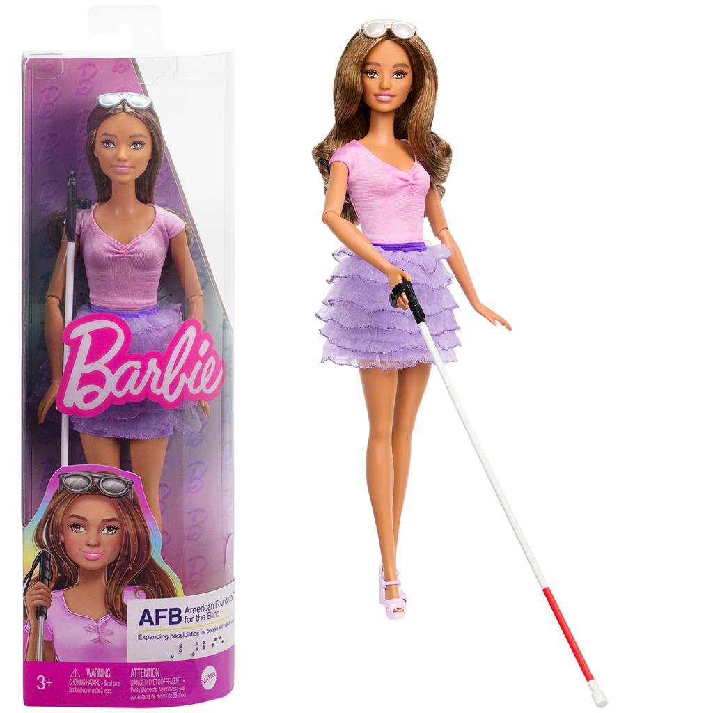Barbie Fashionistas Blind Barbie