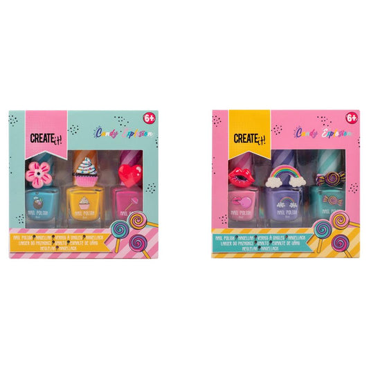 Create it! Candy Nagellak 3-Pack.