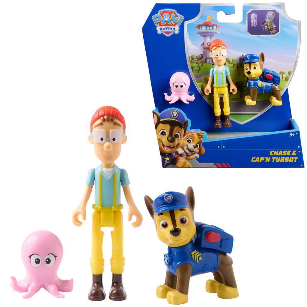 Paw Patrol Story Figurpakke med Chase