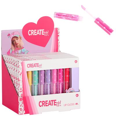 Create It! Lip Gloss med glitter