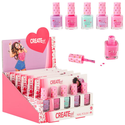 Create It! Neglelak 5-pak