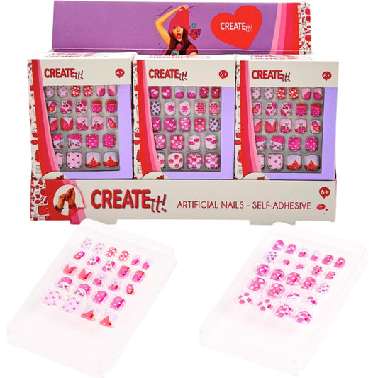 Create It! Artificial Nails Ass