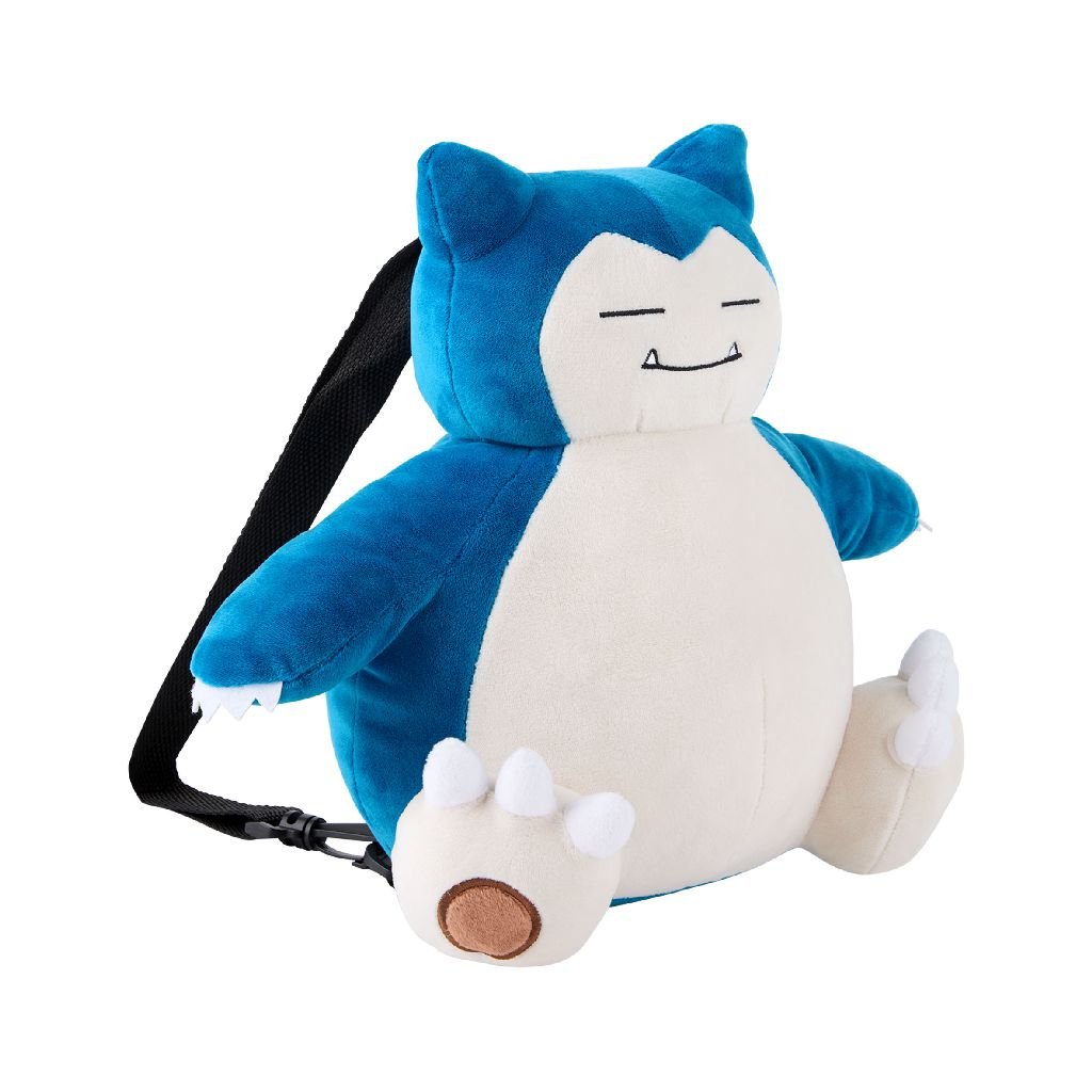 Pokemon Snorlax Bamse Taske 30cm
