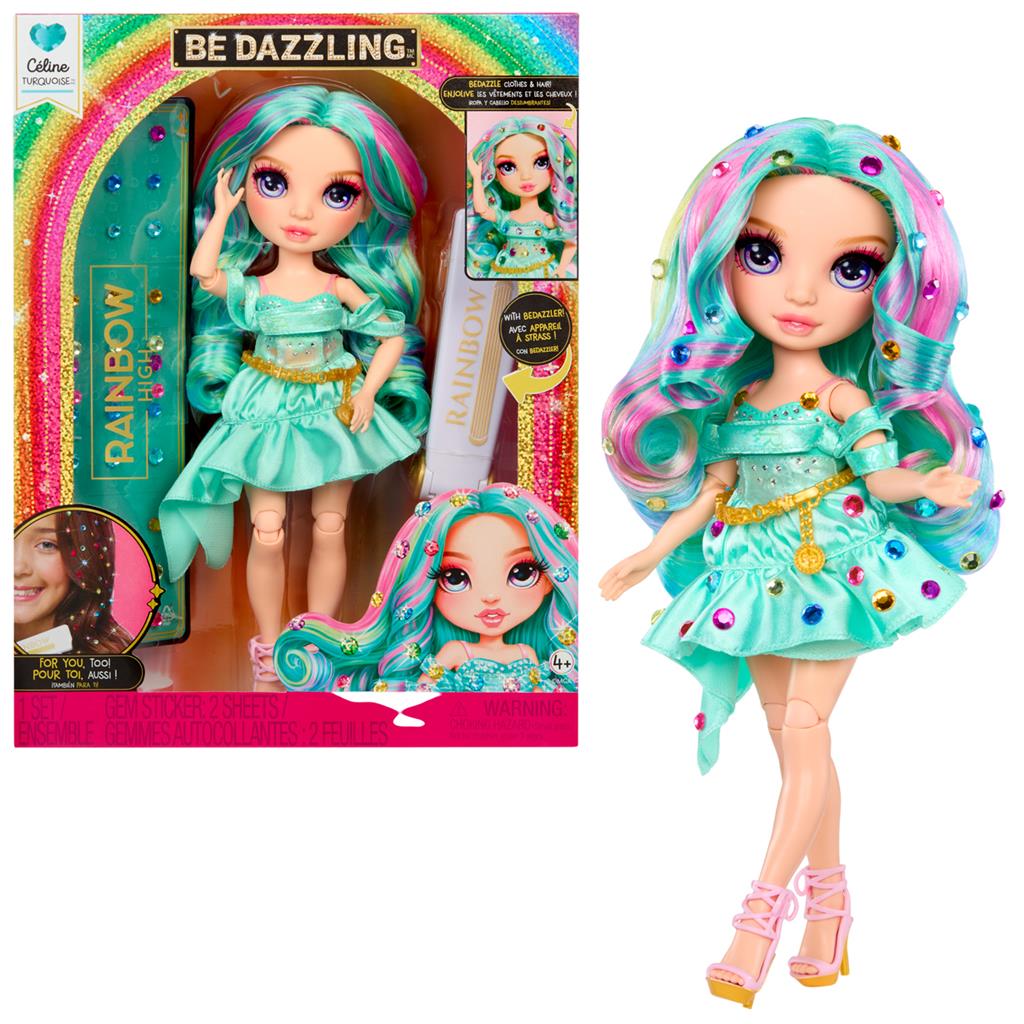 Rainbow High Celine Turquoise