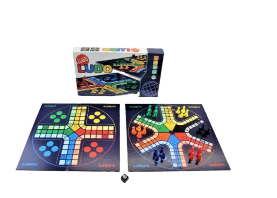 Ludo 4 & 6 personer +5 år