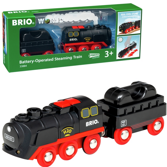 Brio Batteridrevet damptog 33884
