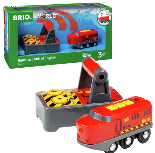 Brio Fjernstyret lokomotiv 33213