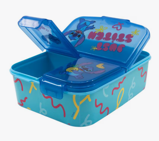 Disney Lilo & Stitch Palms Stitch Madkasse Med 3 rum