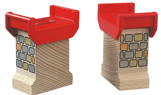 Brio bropiller, røde 33254