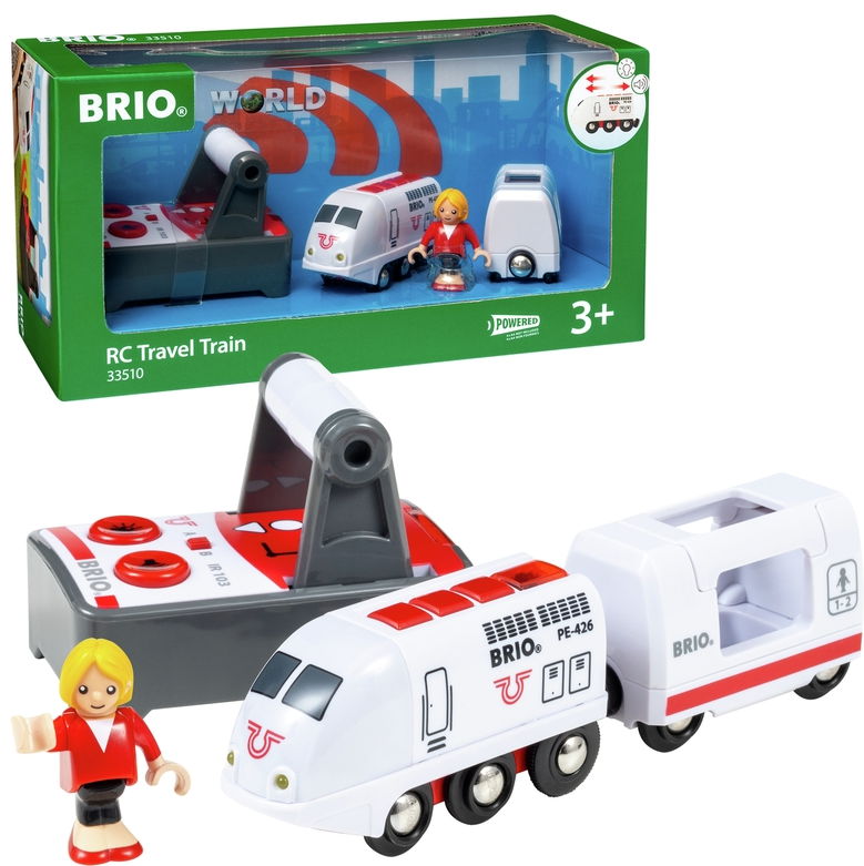 Brio Fjernstyret passagertog 33510