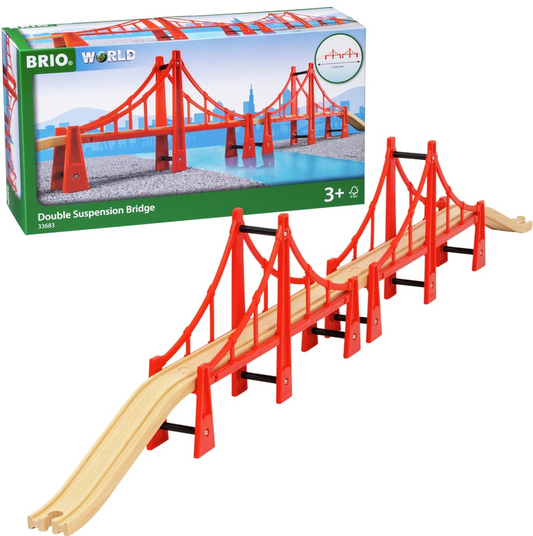 Brio hængebro, lang 33683