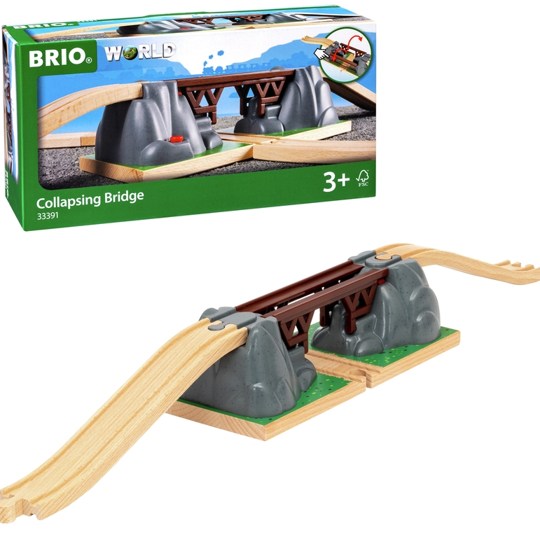 Brio kollapsende bro 33391