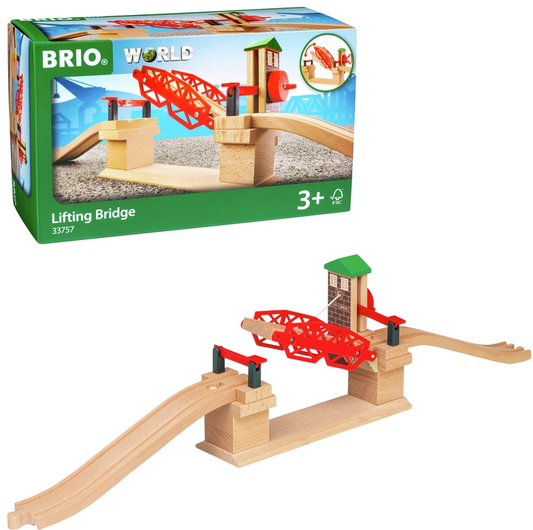 Brio løftebro 33757