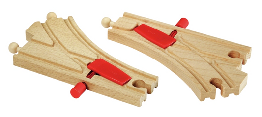 Brio mekanisk skiftespor 33344