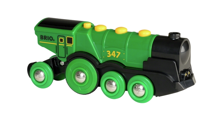 Brio grønt lokomotiv, B/O 33593