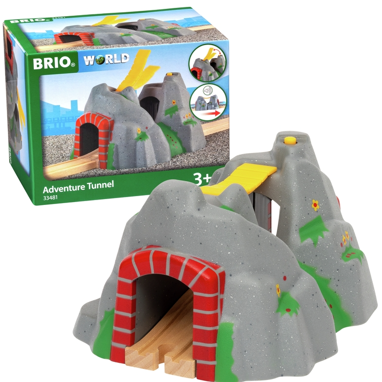 Brio eventyrtunnel med lyd 33481