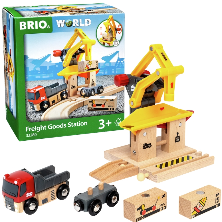 Brio Fragtgodsstation 33280