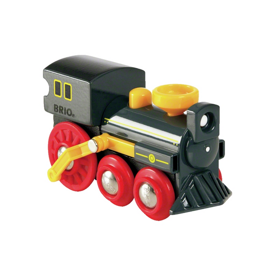 Brio gammelt damplokomotiv 33617