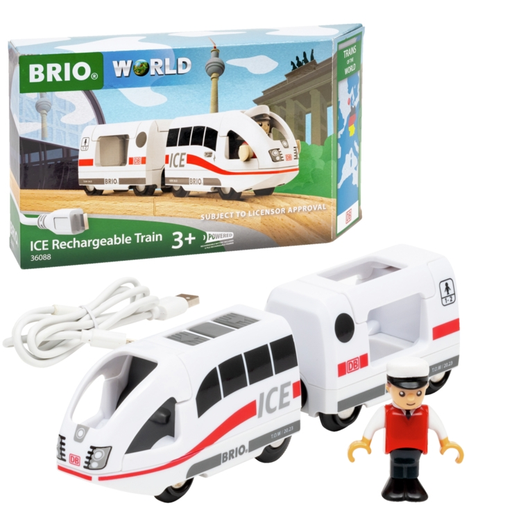 BRIO ICE Rechargeable Train (Trains of the world) 36088