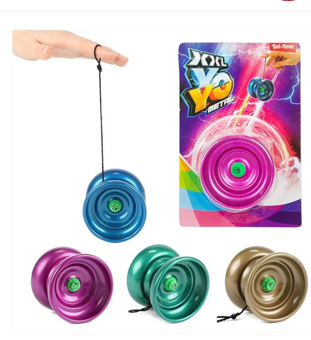 XXL yoyo i metal