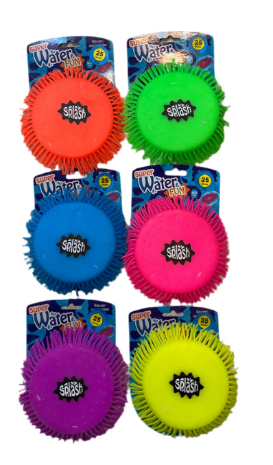Water splash frisbee