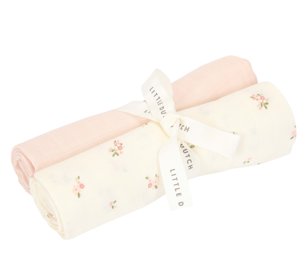 Little Dutch 2 pk stofbleer rosa farver