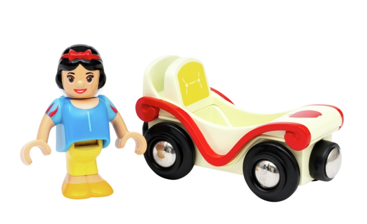 BRIO Disney Princess Snehvide og vogn 33313