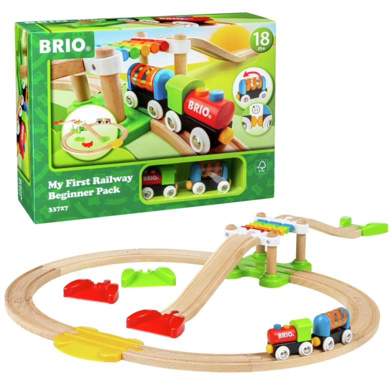 BRIO Min første togbane, udvidet 33727