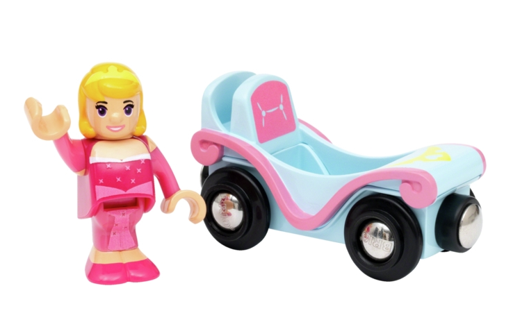 BRIO Disney Princess Tornerose og vogn 33314