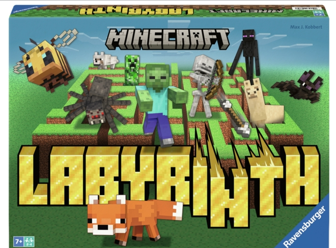 Minecraft Labyrinth SV/NO/FI/DA