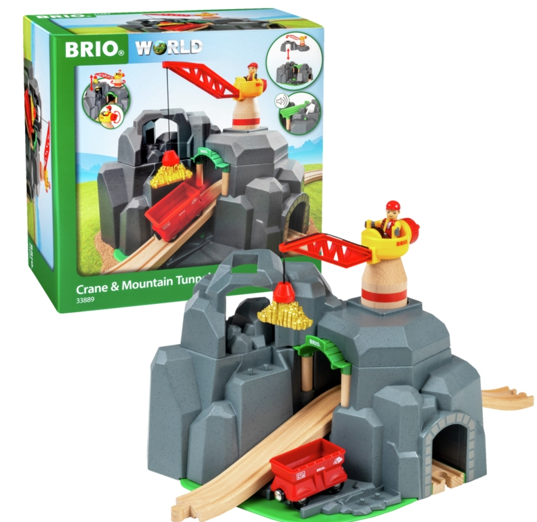 BRIO Kran- og bjergtunnel 33889