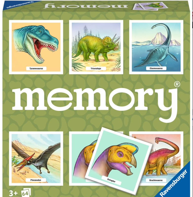 Dinosaur memory