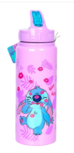 Aluminium Sportsflaske Stitch 730 ml.