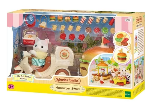 Sylvanian Families Hamburger - Dukkehus Legesæt 5757