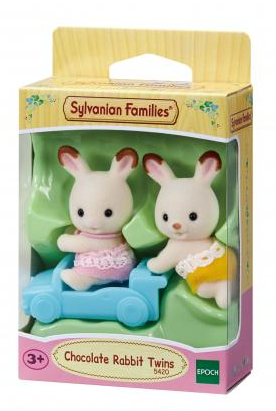 Sylvanian Family Chokoladekanin-tvillinger 5420