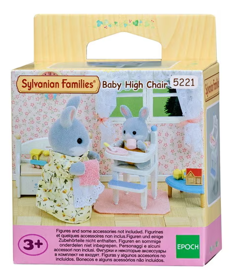 Sylvanian Families Baby højstol 5221