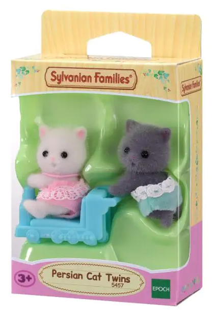 Sylvanian Families Persiske kattetvillinger 5457