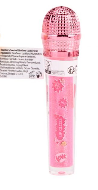 Create It! Lip Gloss Microphone