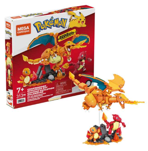 MEGA – Pokémon Charmander Evolution Sæt 
