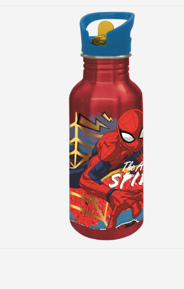 Spiderman alu drikkedunk