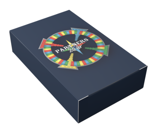 Game Inventors Partners 25 år - ekstra kort