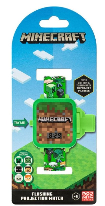 Accutime Minecraft Projektionsur