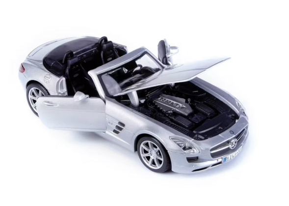 Maisto Special Edition Mercedes-Benz SLS AMG Roadster i skala 1:24