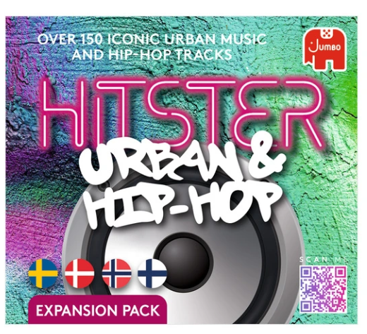 Hitster Urban & Hip-Hop Nordic