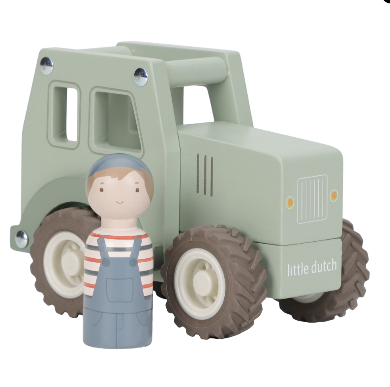 Little Dutch - Traktor m/træfigur
