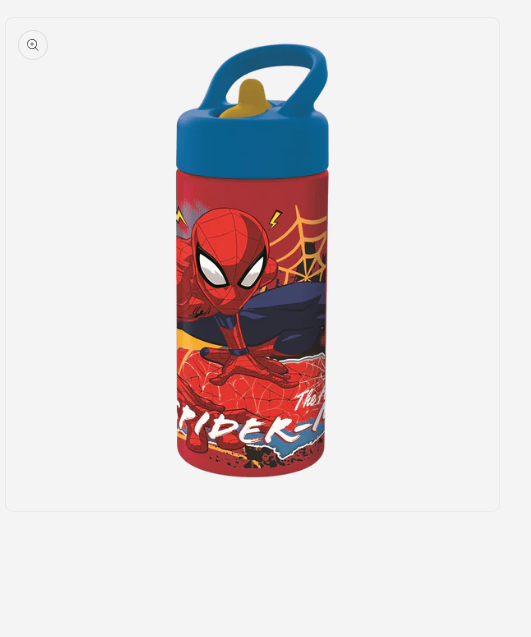 SPIDERMAN drikkedunk 410 ml