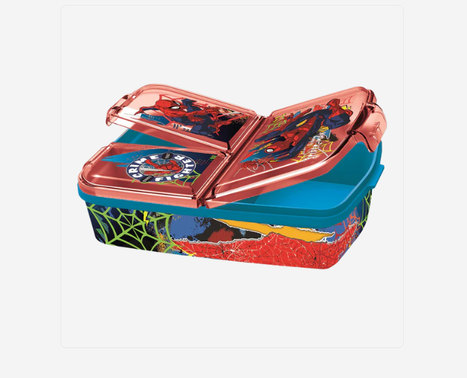 SPIDERMAN Multi-compartment lunch box